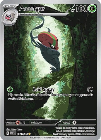 Image for Accelgor (094/086) (SV: White Flare) - Pokemon