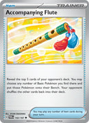 Image for Accompanying Flute (142/167) (SV06: Twilight Masquerade) - Pokemon