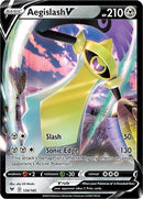 Image for Aegislash V (126/185) (SWSH04: Vivid Voltage) - Pokemon