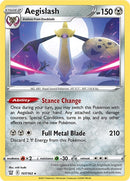 Image for Aegislash (107) (107/163) (SWSH05: Battle Styles) - Pokemon