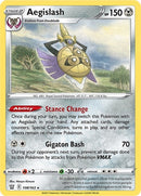 Image for Aegislash (108) (108/163) (SWSH05: Battle Styles) - Pokemon