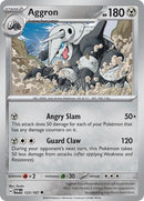 Image for Aggron (122/167) (SV06: Twilight Masquerade) - Pokemon