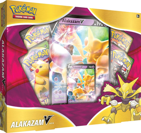 Image for Alakazam V Box - Pokemon