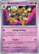 Image for Alakazam (082/167) (SV06: Twilight Masquerade) - Pokemon
