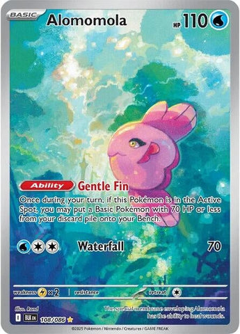 Image for Alomomola (108/086) (SV: Black Bolt) - Pokemon