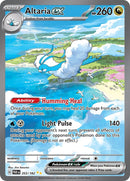 Image for Altaria ex (253/182) (SV04: Paradox Rift) - Pokemon