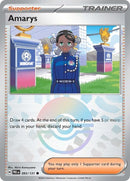 Image for Amarys - 093/131 (Poke Ball Pattern) (093/131) (SV: Prismatic Evolutions) - Pokemon
