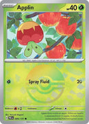 Image for Applin (Poke Ball Pattern) (009/131) (SV: Prismatic Evolutions) - Pokemon