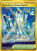 Image for Area Zero Underdepths (174/142) (SV07: Stellar Crown) - Pokemon