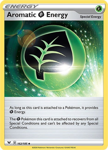 Image for Aromatic Grass Energy (162/185) (SWSH04: Vivid Voltage) - Pokemon