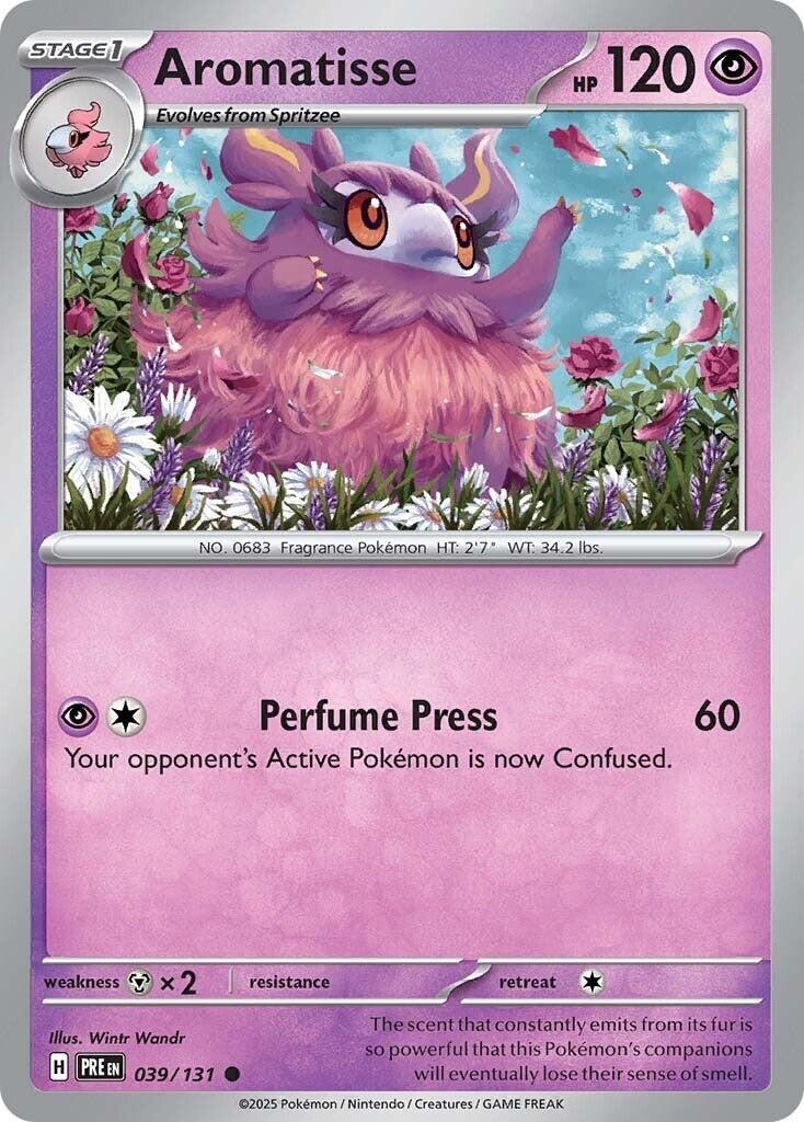 Image for Aromatisse (039/131) (SV: Prismatic Evolutions) - Pokemon