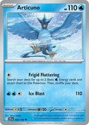 Image for Articuno (032/159) (SV09: Journey Together) - Pokemon