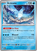 Image for Articuno (144/165) (SV: Scarlet & Violet 151) - Pokemon