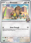 Image for Arven's Skwovet (158/182) (SV10: Destined Rivals) - Pokemon
