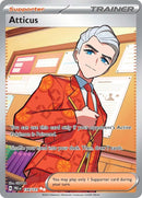 Image for Atticus (134/131) (SV: Prismatic Evolutions) - Pokemon