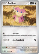 Image for Audino (124/159) (SV09: Journey Together) - Pokemon