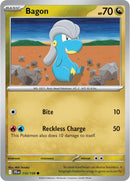 Image for Bagon (112/159) (SV09: Journey Together) - Pokemon