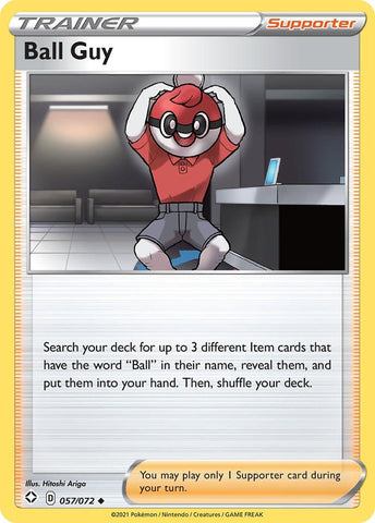 Image for Ball Guy (057/072) (Shining Fates) - Pokemon