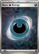 Image for Basic Darkness Energy (Cracked Ice Holo) (015) (SV07: Stellar Crown) - Pokemon