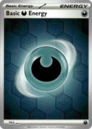 Image for Basic Darkness Energy (Reverse Holofoil) (7) (SV: Shrouded Fable) - Pokemon