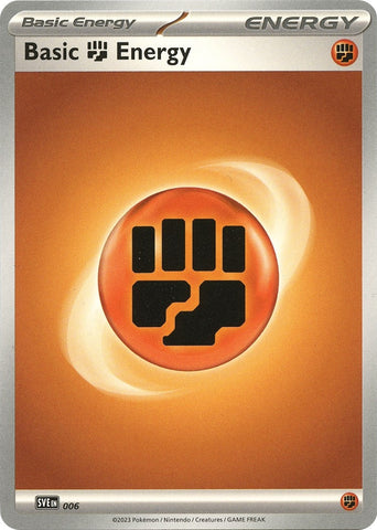 Image for Basic Fighting Energy (006) (SV01: Scarlet & Violet Base Set) - Pokemon