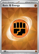 Image for Basic Fighting Energy (014) (SV07: Stellar Crown) - Pokemon