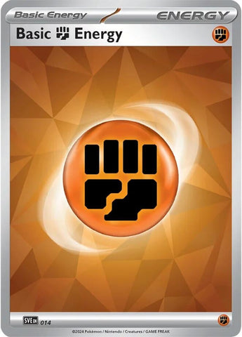 Image for Basic Fighting Energy (014) (SV07: Stellar Crown) - Pokemon