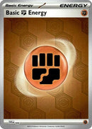 Image for Basic Fighting Energy (6) (SV: Shrouded Fable) - Pokemon