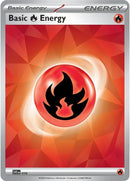 Image for Basic Fire Energy (010) (SV07: Stellar Crown) - Pokemon