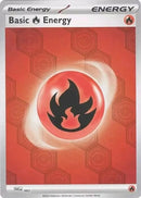 Image for Basic Fire Energy (2) (SV: Shrouded Fable) - Pokemon