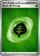 Image for Basic Grass Energy (1) (SV: Shrouded Fable) - Pokemon