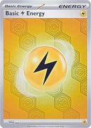 Image for Basic Lightning Energy (4) (SV: Shrouded Fable) - Pokemon