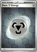 Image for Basic Metal Energy (Reverse Holofoil) (8) (SV: Shrouded Fable) - Pokemon