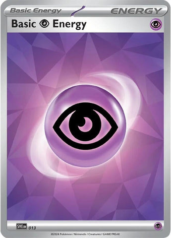 Image for Basic Psychic Energy (013) (SV07: Stellar Crown) - Pokemon
