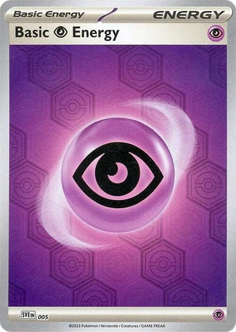 Image for Basic Psychic Energy (5) (SV: Shrouded Fable) - Pokemon