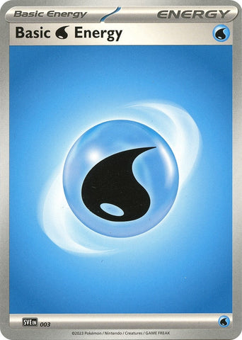 Image for Basic Water Energy (003) (SV01: Scarlet & Violet Base Set) - Pokemon