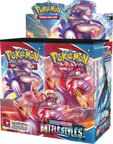 Image for Battle Styles Booster Box - Pokemon