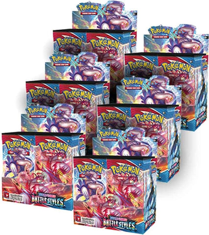 Image for Battle Styles Booster Box Case - Pokemon