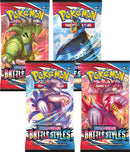 Image for Battle Styles Booster Pack Art Bundle [Set of 4] - Pokemon