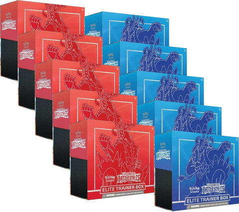 Image for Battle Styles Elite Trainer Box Case - Pokemon