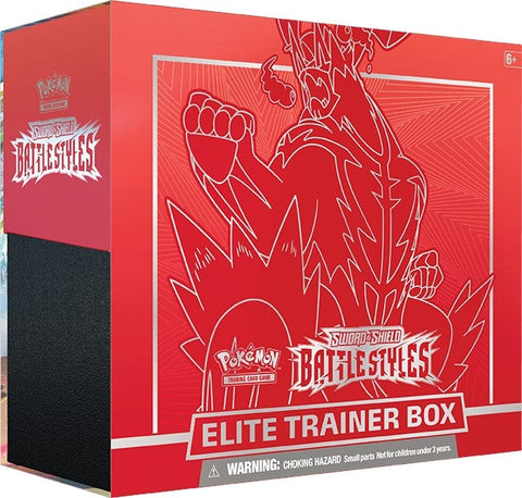 Image for Battle Styles Elite Trainer Box [Single Strike Urshifu] (Red) - Pokemon