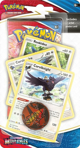 Image for Battle Styles Premium Checklane Blister [Corviknight] - Pokemon