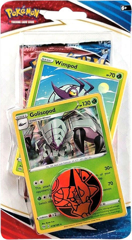 Image for Battle Styles Premium Checklane Blister [Golisopod] - Pokemon