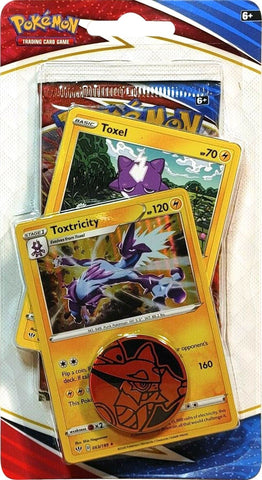 Image for Battle Styles Premium Checklane Blister [Toxtricity] - Pokemon
