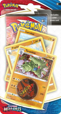 Image for Battle Styles Premium Checklane Blister [Tyranitar] - Pokemon