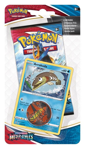 Image for Battle Styles Single Pack Blister [Arrokuda] - Pokemon
