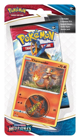 Image for Battle Styles Single Pack Blister [Charmander] - Pokemon