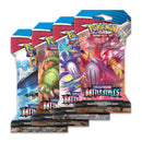 Image for Battle Styles Sleeved Booster Pack Art Bundle [Set of 4] - Pokemon