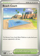 Image for Beach Court (167/198) (SV01: Scarlet & Violet Base Set) - Pokemon