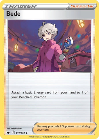Image for Bede (157/202) (SWSH01: Sword & Shield Base Set) - Pokemon